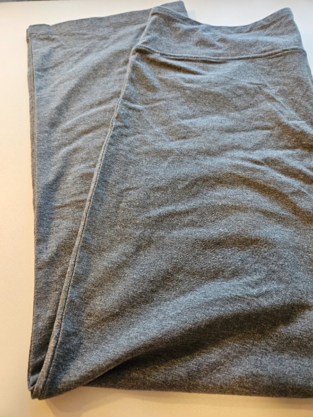 Jockey Cotton Strech Slim Bootleg Pants, PXL, Charcoal Grey Heather